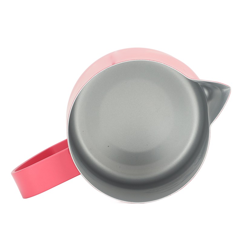 600ml Milk Frothing Pitcher Coffee Steaming Pitcher Stainless Steel Milk