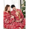 PATPAT Matching Christmas Pjs for Family Pajamas Set Snowflakes Christmas