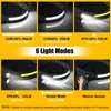 Headlamp Rechargeable, 230° Wide Beam Head Lamp LED with Motion