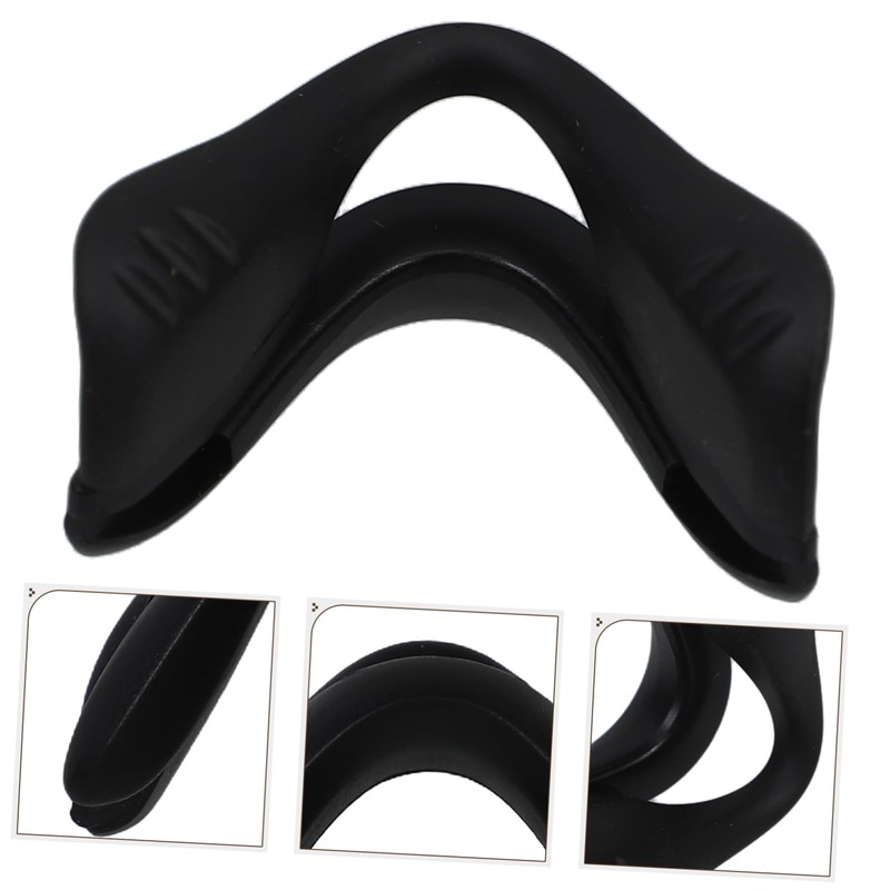 FOMIYES 4pcs Rubber Nose Pads for Eyeglass Frame Anti-slip Glasses