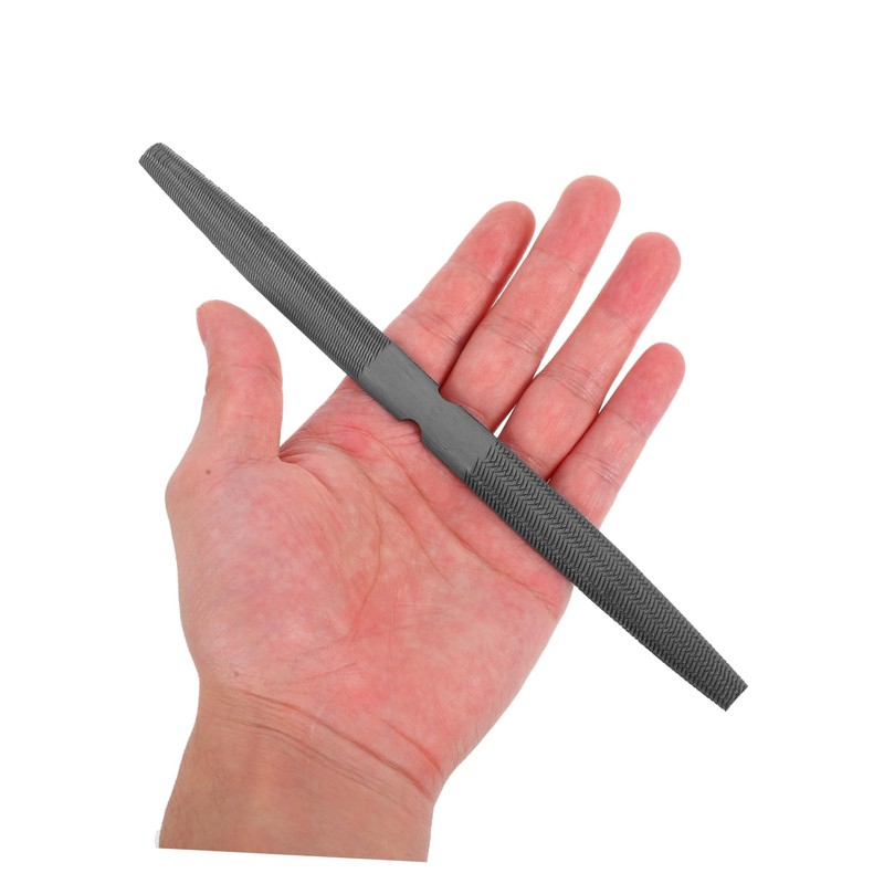 Gatuida Double Ended Half Round Wax File Versatile Carving Tool