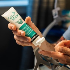 AeroMate CPAP Nasal Moisturizing Lotion with Aloe | 3 oz. | Non-Scented, Non-Petroleum Based