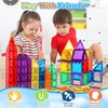 Magna-Tiles 3D Magnetic Building Blocks Tiles STEM Learning Construction Toys
