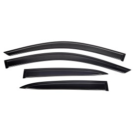 MTD For 2011-2017 LEXUS CT200H Wind Deflector Rain Guard Sun Shade Weather Shield