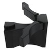 KIMISS Car Cup Holder Insert Divider Center Console Cup Holder