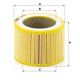 Original MANN-FILTER Air Filter C 8005 – For industrial, agricultural and construction machinery