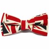King & Priory Union Jack Bow Tie, Mens Bowtie, Great