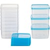 Kigima Mini Freezer Container Set, Various Sizes