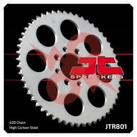 JT Sprockets/DID Kawasaki KLX110 03-09 JT and DID 420 14/33  Chain and Sprocket Kit