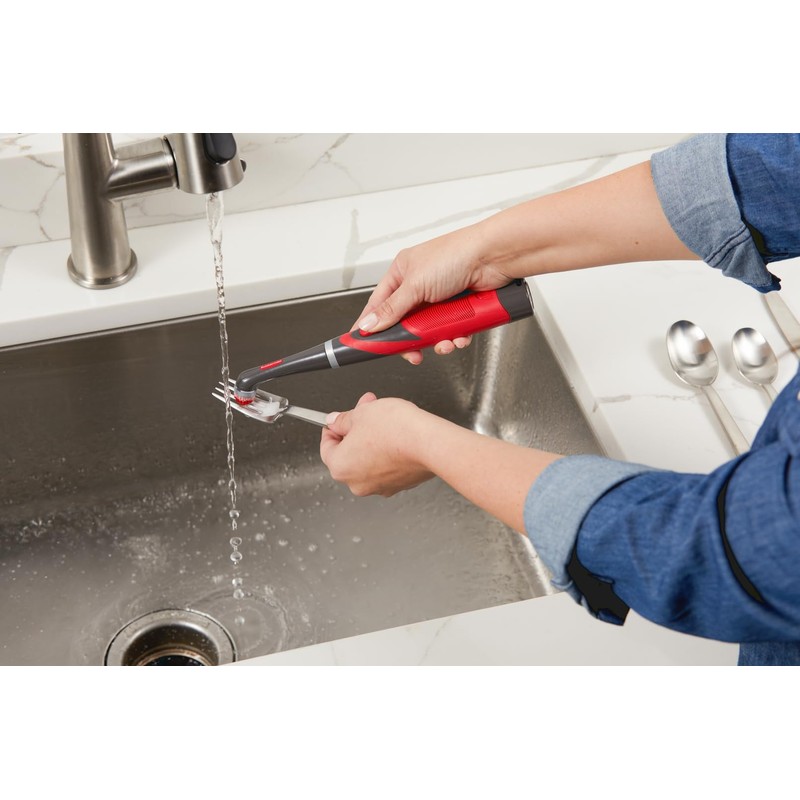 Rubbermaid Reveal Power Scrubber Attachable Grout Head, for Cordless Electric