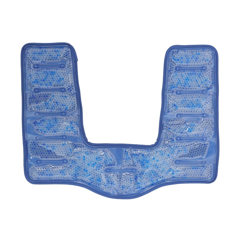 BIOS Living Gel Bead Shoulder Wrap, Cooling Shoulder Wrap, Sore
