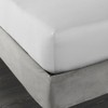 Bianca 400 Thread Count Cotton Sateen Double Fitted Sheet Dove