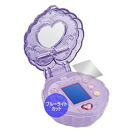 Miyabix Licca-chan OverLay Eye Protector for Makeup Pacts, Gentle on Eyes, Blue Light Reduction Protection Film, Glossy Type, Made in Japan