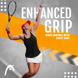 Head XtremeSoft - Paquete de 30 overgrip de Tenis – elección de Colores – Squash, Pickle Ball, bádminton, Todos los Deportes de Raquetas