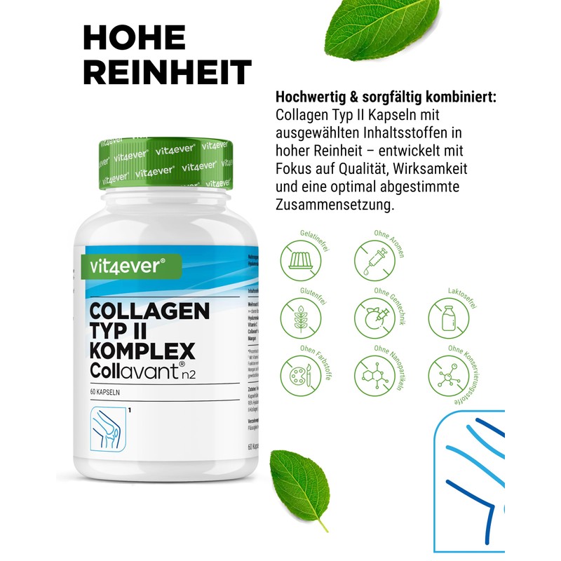 Collagen Type 2 Complex - With Collavant n2 Native Collagen,