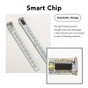 2 Pcs LED Underwater Fishing Light Night Fishing Lure Bait