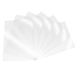 6pcs FEP Release Film for M7 Pro, 3D Printer Resin Tank FEP Release Film for Anycubic Photon M7 Pro, M7, M5/S/Pro, M3 Premium, Halot Mage/Pro/S, Sonic Mighty 8K