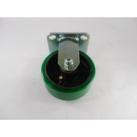 Hy-Weld 6" x 2" Polyurethane On Cast Iron (Green) - Rigid