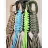 550 Paracord Cobertizo Bolso Correa Portador Cuernos Alces Cobertizos Ciervos