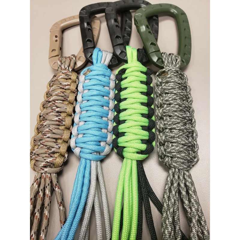 550 Paracord Cobertizo Bolso Correa Portador Cuernos Alces Cobertizos Ciervos