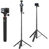 53.5" Portable Travel Selfie Stick Tripod for DJI Osmo Pocket