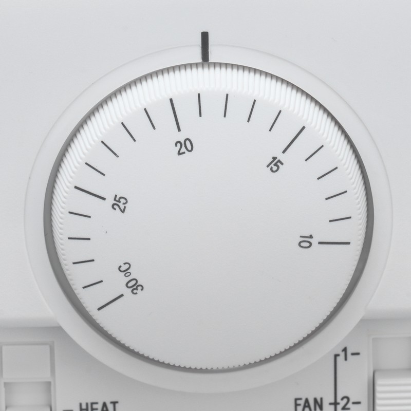 Central Air Conditioning Thermostat 2 Way Mechanical Control Switch Conditioner