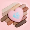 KimChi Chic SPINNING HEARTS LOVE SHADOW PALETTE - Color: 01