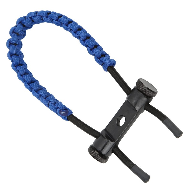 01 02 015 Wrist Strap for Archery, Adjustable Braided Protective