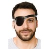 Andean Leather - Leather Eye Patch, Eye Patches for Adults,