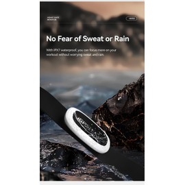 iGPSPORT HRM Bluetooth & ANT+ for Fitness Training Running Cycling Gym and Compatible with Garmin Polar Wahoo