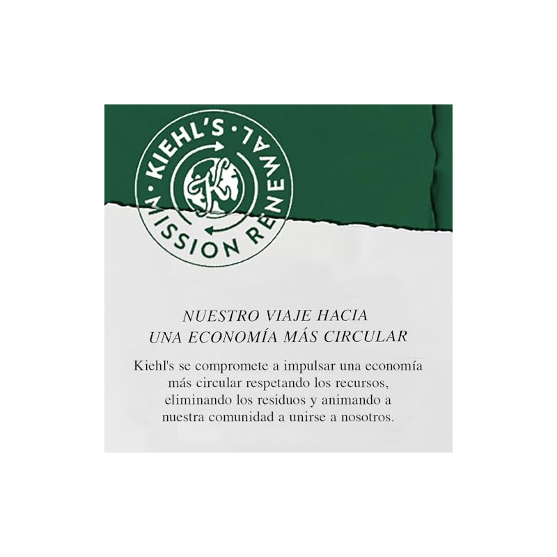 Kiehl's Mask Energizing Radiance, Mascarilla Facial Energizante, 100 ml