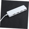 LALAFINA USB Port Hub Converter High Speed Multi Interface Extension