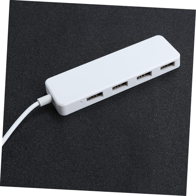 LALAFINA USB Port Hub Converter High Speed Multi Interface Extension
