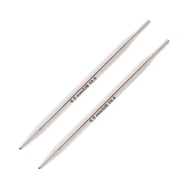 Skacel addi Turbo Click Tips - US 10.5, 6.5 mm