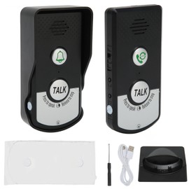 Wireless Intercom Doorbells Long Distance Intercomunicador Voice Doorbell IP54 Waterproof for Home Hotel