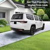 BOGAR TECH DESIGNS for Jeep Wagoneer 2022-2025 Rear Bumper Chrome