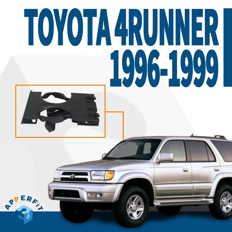 APPERFiT Dash Cup Holder Compatible with Toyota 4Runner 1996 1997