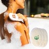 Jaunty Natural Loofah (Paquete de 5) Esponja Exfoliante Corporal Hecha
