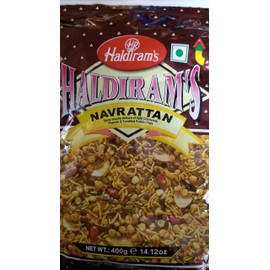 HALDIRAM'S NAVRATTAN MIX. 400G