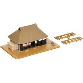 TOMIX 4206 N Gauge Warabuki Farmhouse Black Model Train Supplies