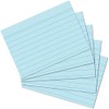 Exacompta - Ref 10810SE - Bristol Lined Record Cards (Pack