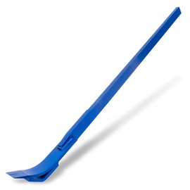 MARSHALLTOWN Flat Fulcrum Monster Pry Bar, Concrete, All-Steel, Made in the USA, 10061