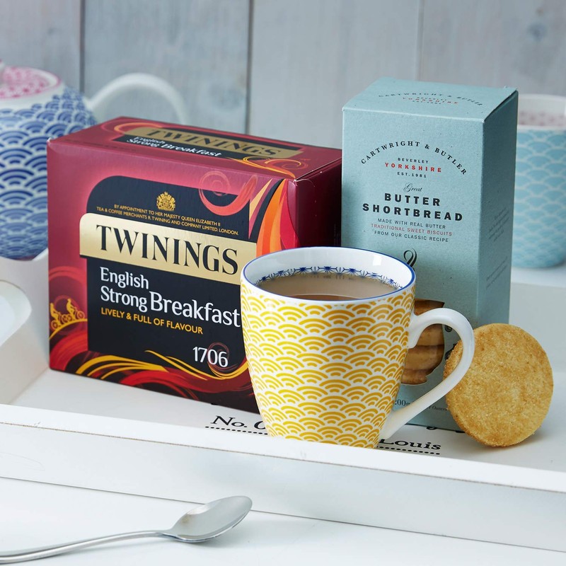 Twinings 1706 Traditional Full Flavour 80 Teabags