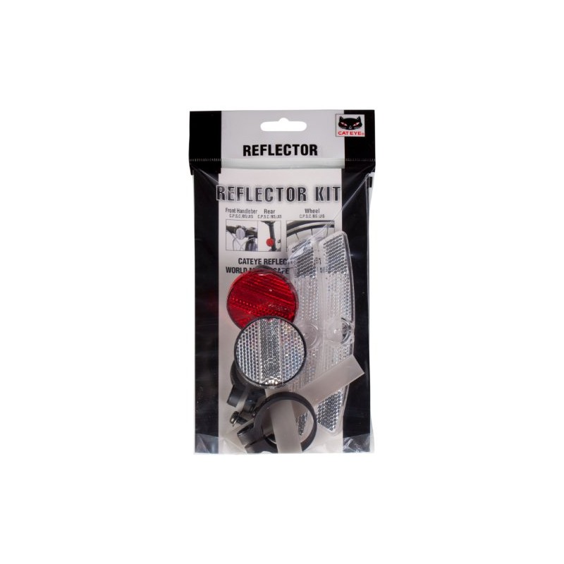 CatEye Bicycle Reflector Kit