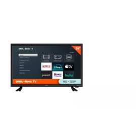 onn. 24” Class HD (720P) LED Roku Smart Television