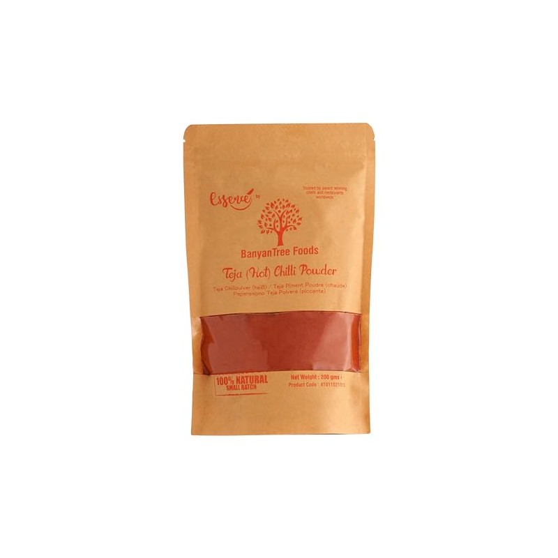 BanyanTree Foods Chilli Powder ( Hot) 200g ~ All Natural
