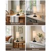 EZVALO Cordless Table Lamp, Ambient Light, Dimmable, Touch, Timer, 2700K,