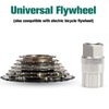 ZWWOGE Bicycle Cassette Tool, Sprocket Puller Accessories Tool, Cassette Puller,