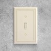 Henne Bery Sunken Pearls Heavy Duty Decorative Wall Plate Switch