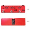 Guitar Multi-Effects Pedal, DC5 6-in-1 Guitar Multi-Effects Pedal Delay +